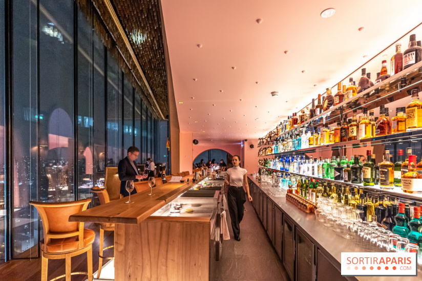 Too Restaurant - Too hôtel Paris - photos - menu