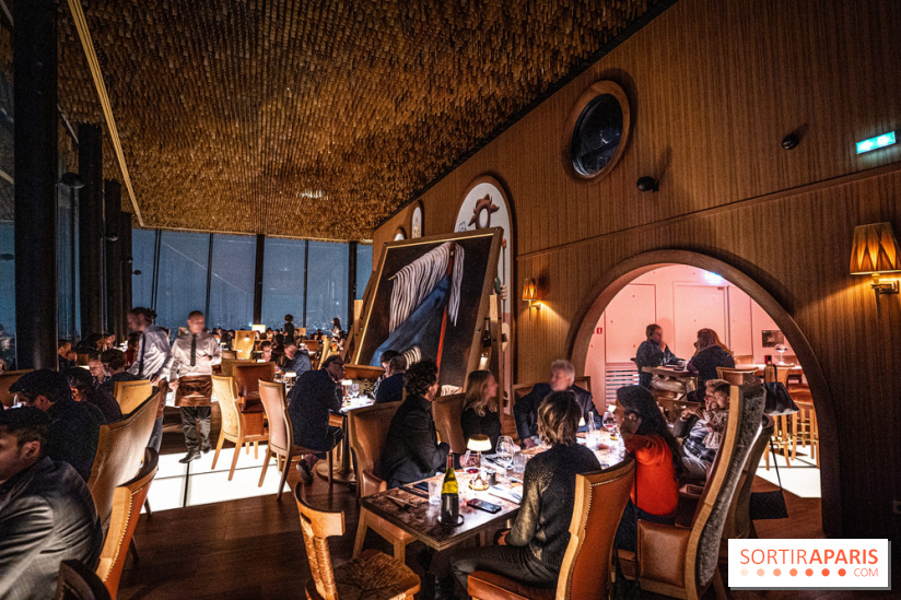 Too Restaurant - Too hôtel Paris - photos - menu