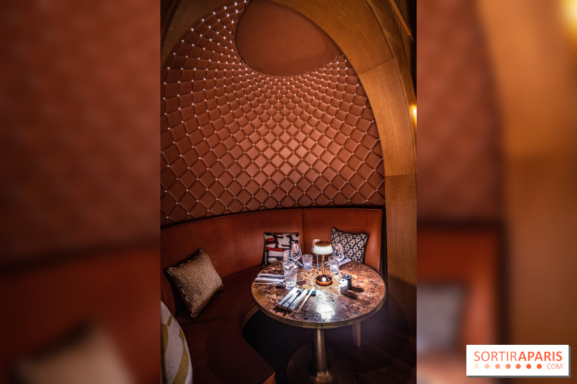 Too Restaurant - Too hôtel Paris - photos - menu