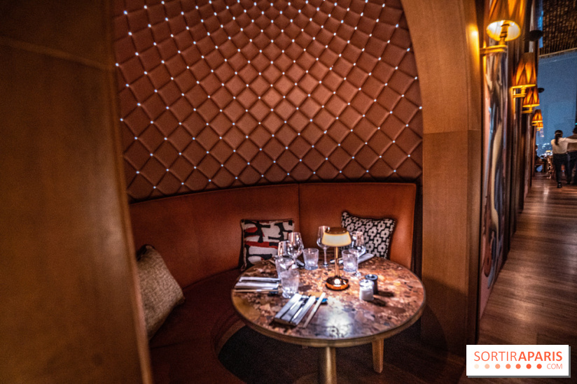 Too Restaurant - Too hôtel Paris - photos - menu