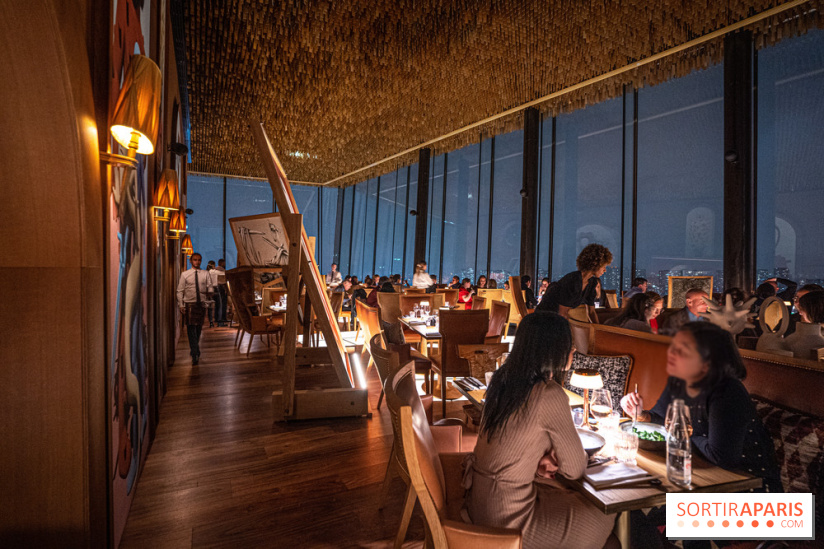 Too Restaurant - Too hôtel Paris - photos - menu