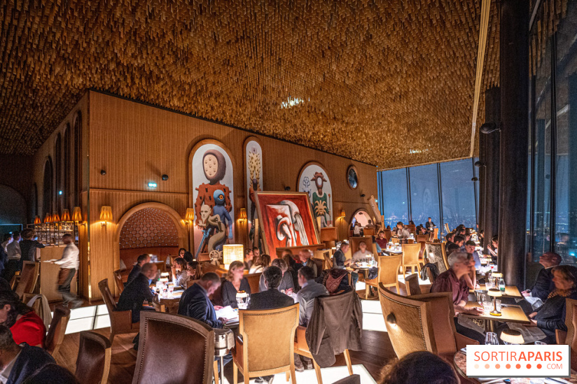 Too Restaurant - Too hôtel Paris - photos - menu