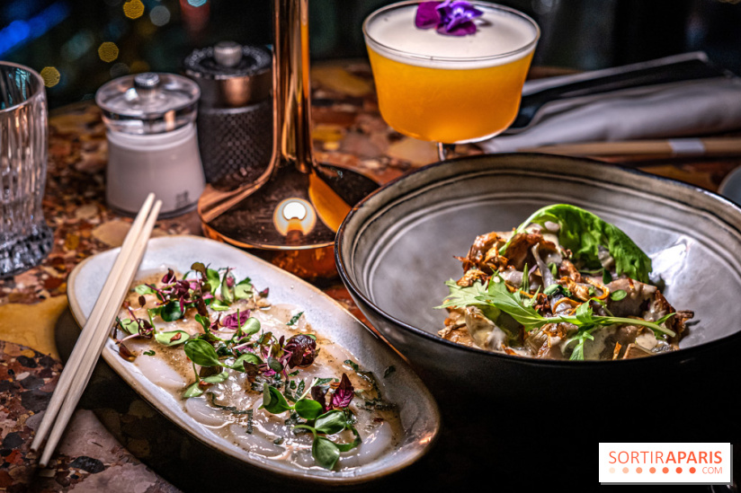 Too Restaurant - Too hôtel Paris - photos - menu