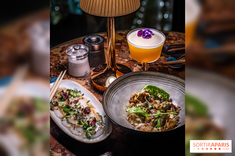 Too Restaurant - Too hôtel Paris - photos - menu