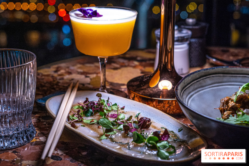 Too Restaurant - Too hôtel Paris - photos - menu - saint-jacques