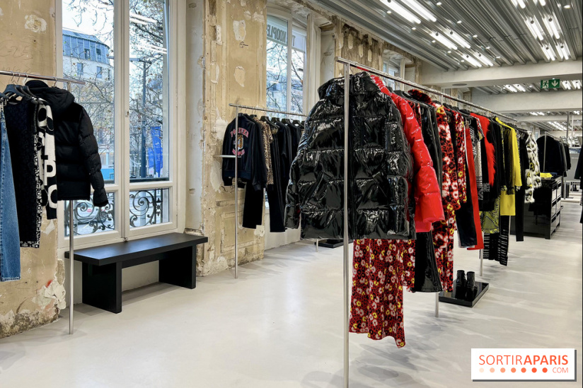 Place La Mode Et L Art Sur Les Champs Lys Es Avec Le Nouveau Flagship The Kooples Nos