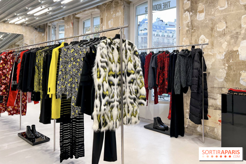 Flagship The Kooples sur les Champs Élysées