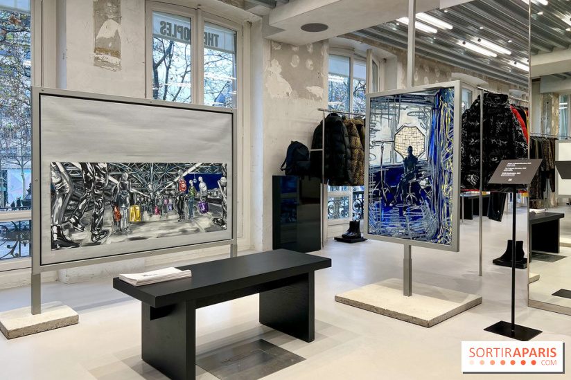 Flagship The Kooples sur les Champs Élysées