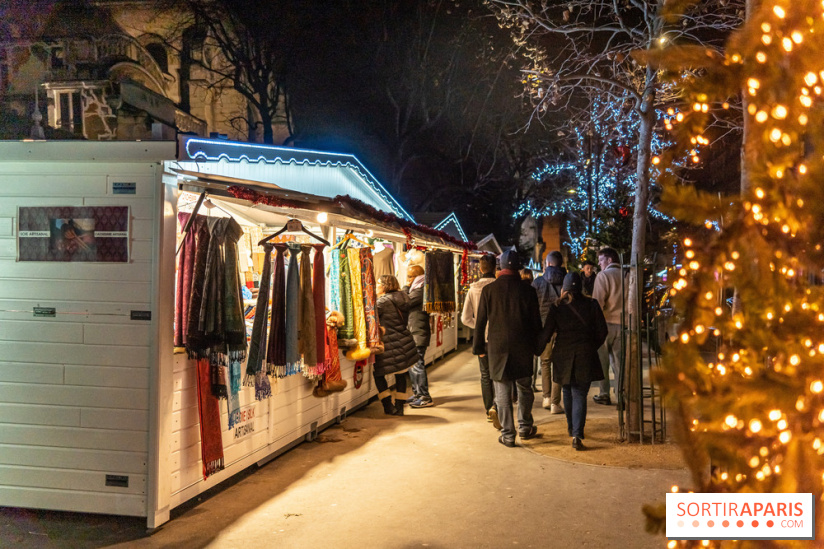 Marché de Noël de Saint-Germain-des-Près à Paris