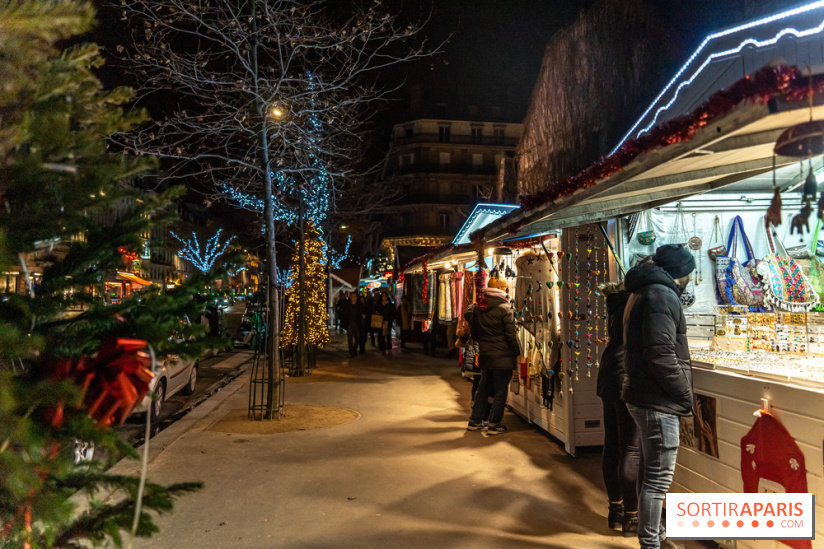 Marché de Noël de Saint-Germain-des-Près à Paris