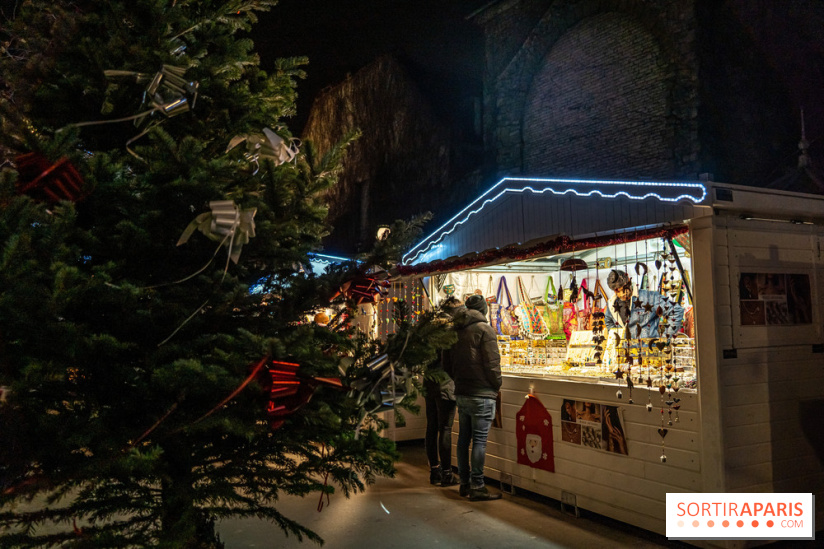 Marché de Noël de Saint-Germain-des-Près à Paris
