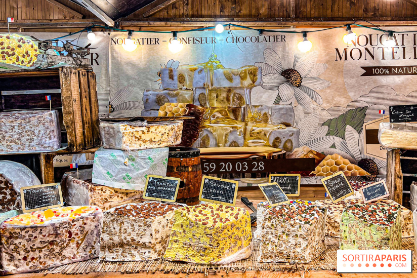 Marché de Noël de Saint-Germain-des-Près à Paris