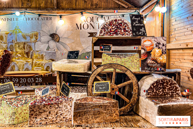 Marché de Noël de Saint-Germain-des-Près à Paris