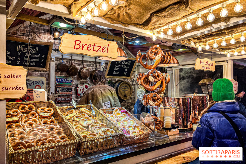 Marché de Noël de Saint-Germain-des-Près à Paris