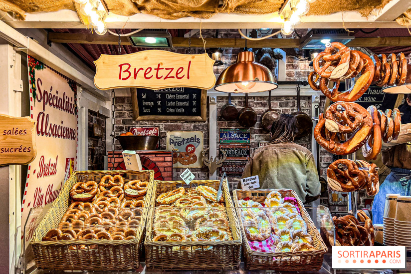 Marché de Noël de Saint-Germain-des-Près à Paris