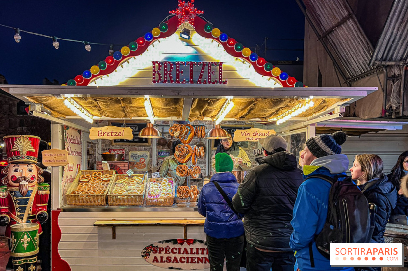Marché de Noël de Saint-Germain-des-Près à Paris