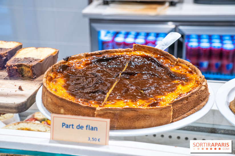 Frappe Boulangerie - pâtisserie Paris 11e - flan