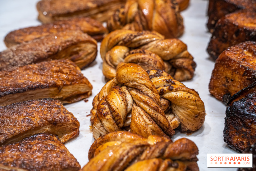 Frappe Boulangerie - pâtisserie Paris 11e - roulés cannelle