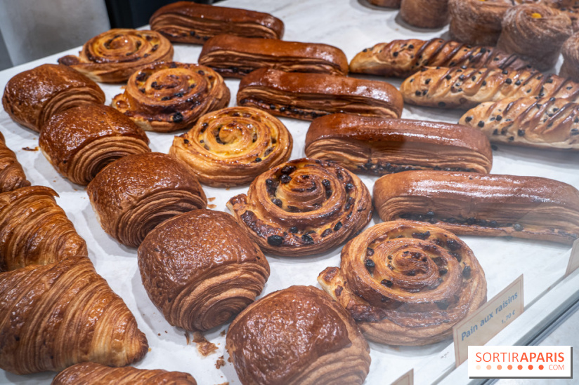 Frappe Boulangerie - pâtisserie Paris 11e - viennoiserie - pain au chocolat