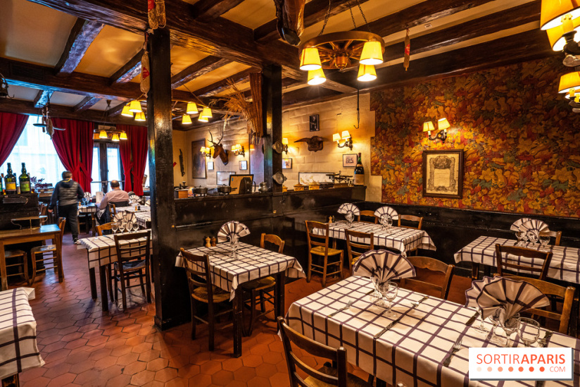 Auberge Pyrénées Cévennes - Bistrot Paris 11e - salle