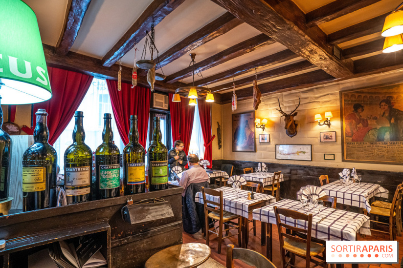 Auberge Pyrénées Cévennes - Bistrot Paris 11e - salle