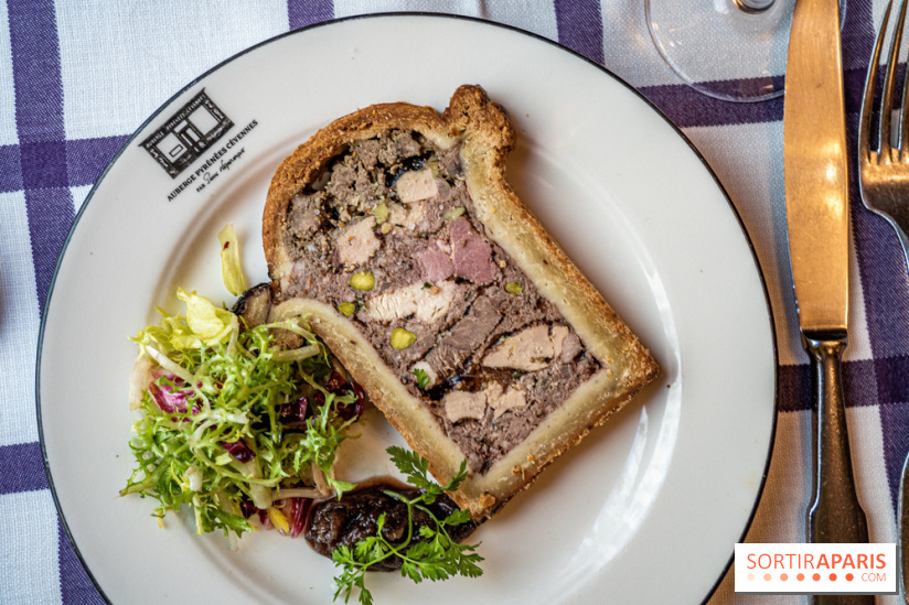 Auberge Pyrénées Cévennes - Bistrot Paris 11e - pâté croute