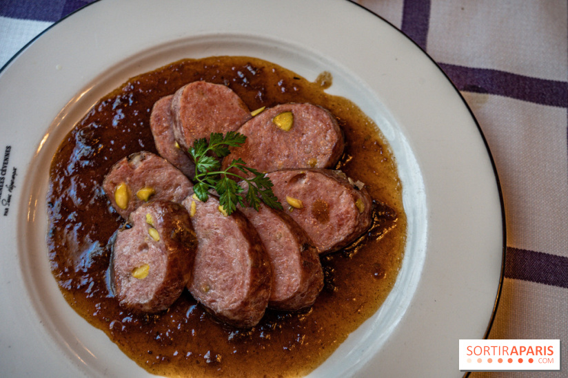 Auberge Pyrénées Cévennes - Bistrot Paris 11e - saucisse purée