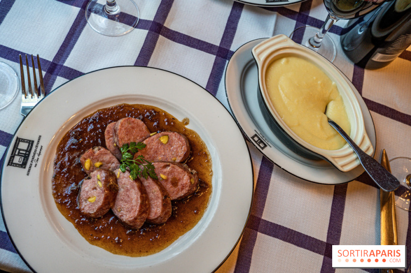 Auberge Pyrénées Cévennes - Bistrot Paris 11e- saucisse purée