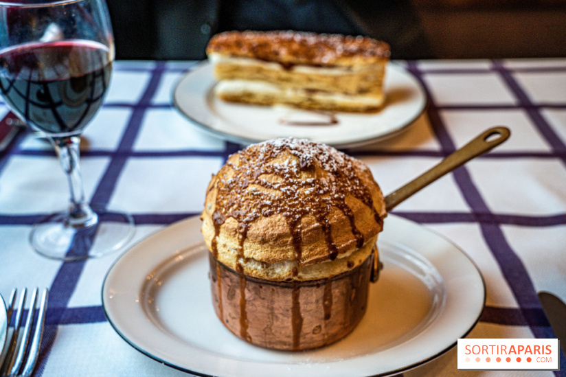 Auberge Pyrénées Cévennes - Bistrot Paris 11e - souillé caramel beurre salé