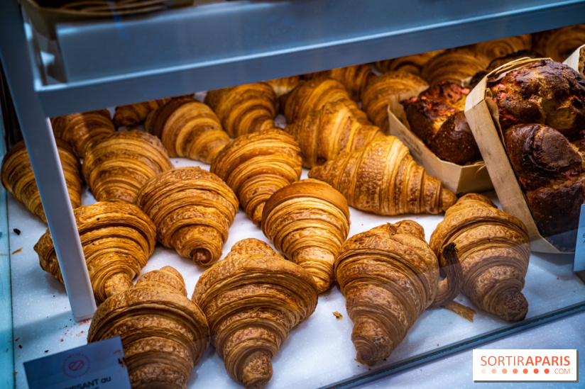 Pépite boulangerie gourmande - pâtisserie - Paris 11e - croissant