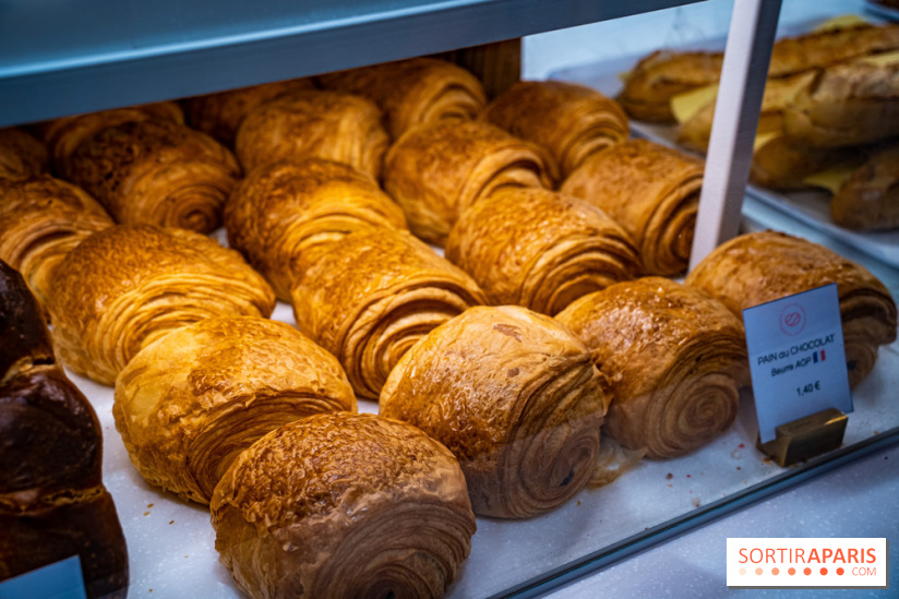 Pépite boulangerie gourmande - pâtisserie - Paris 11e - pain au chocolat