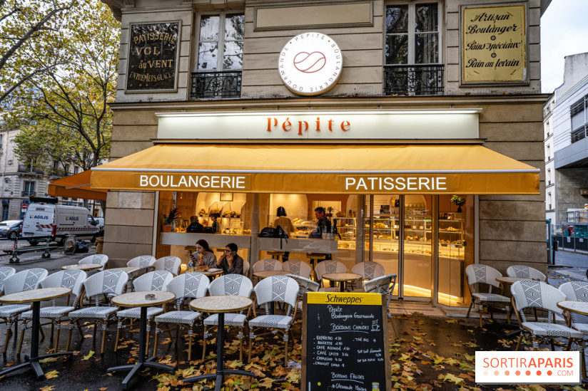 Pépite boulangerie gourmande - pâtisserie - Paris 11e - façade