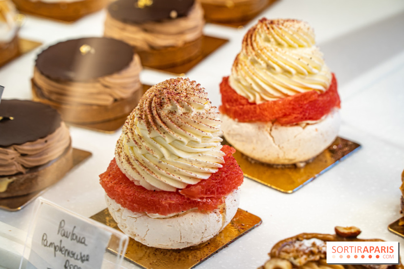 Pépite boulangerie gourmande - pâtisserie - Paris 11e - pavlova pamplemousse