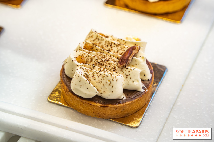 Pépite boulangerie gourmande - pâtisserie - Paris 11e - tartelette vanille pécan