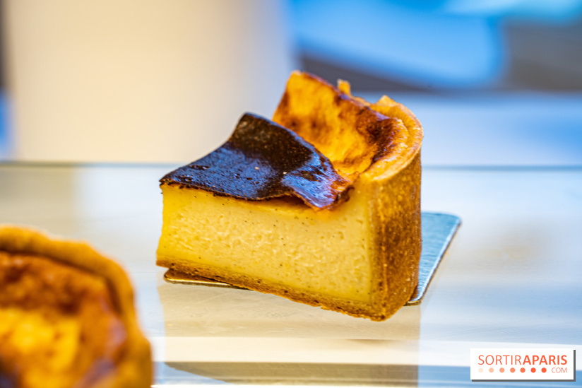 Pépite boulangerie gourmande - pâtisserie - Paris 11e - flan parisien