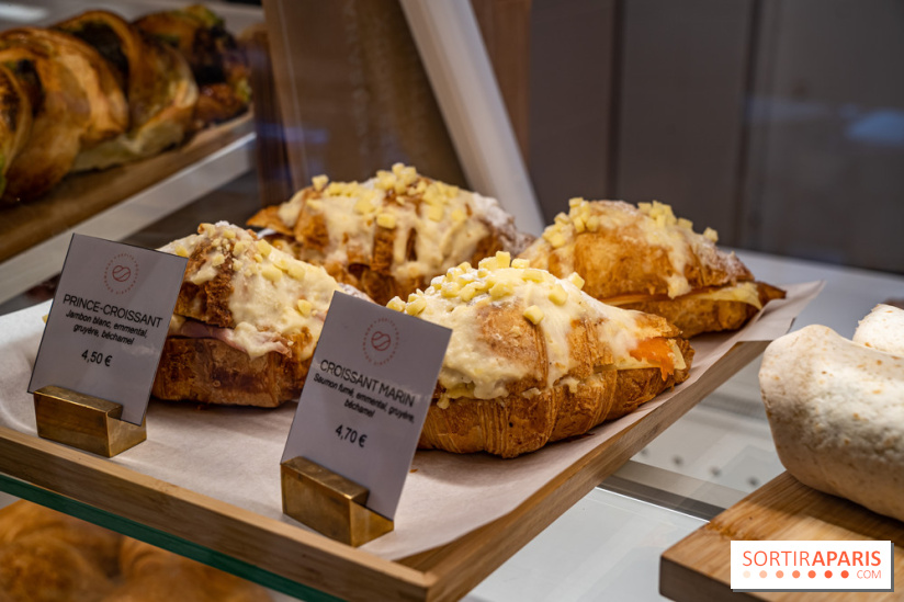 Pépite boulangerie gourmande - pâtisserie - Paris 11e - croissant aux amandes