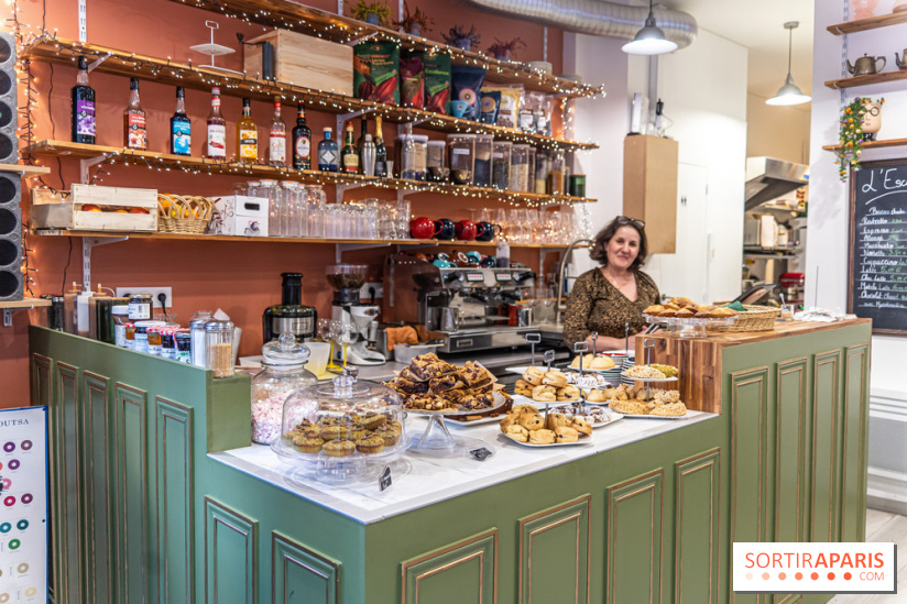 L'Escarpolette - coffee shop - salon de thé - restaurant à Paris