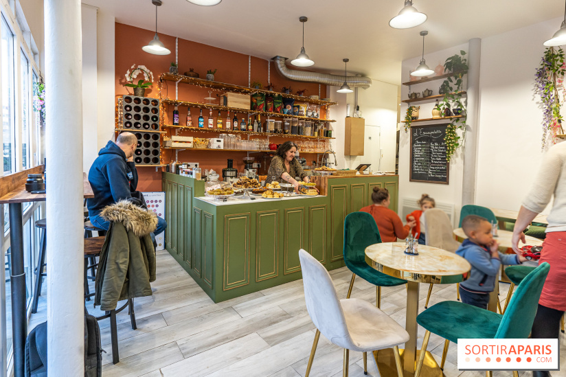 L'Escarpolette - coffee shop - salon de thé - restaurant à Paris
