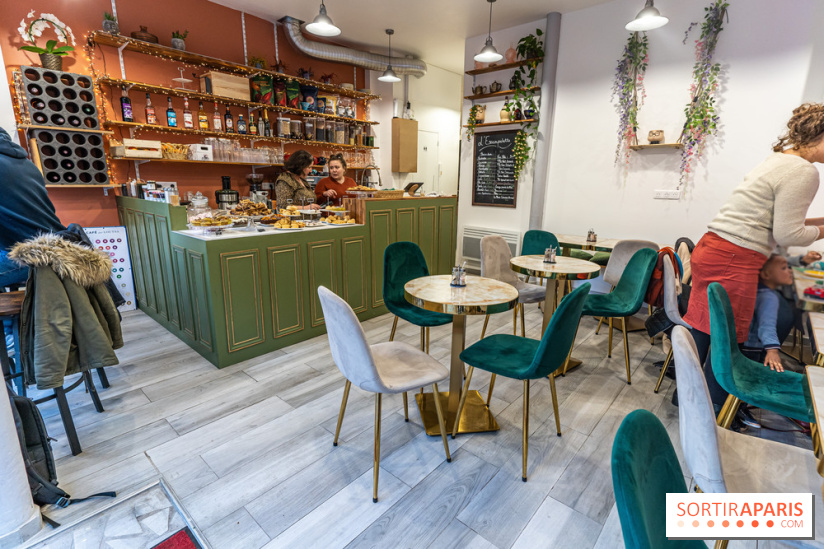 L'Escarpolette - coffee shop - salon de thé - restaurant à Paris