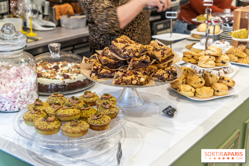 L'Escarpolette - coffee shop - salon de thé - restaurant à Paris