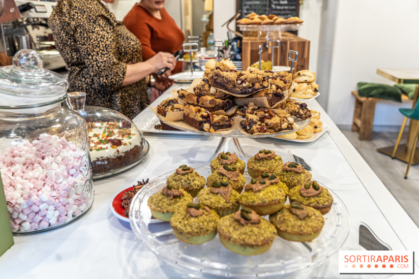 L'Escarpolette - coffee shop - salon de thé - restaurant à Paris