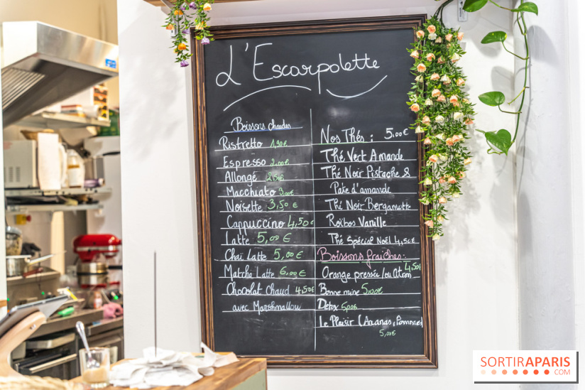 L'Escarpolette - coffee shop - salon de thé - restaurant à Paris