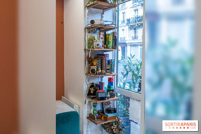 L'Escarpolette - coffee shop - salon de thé - restaurant à Paris