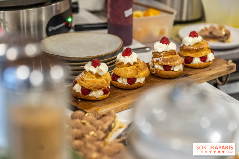 L'Escarpolette - coffee shop - salon de thé - restaurant à Paris