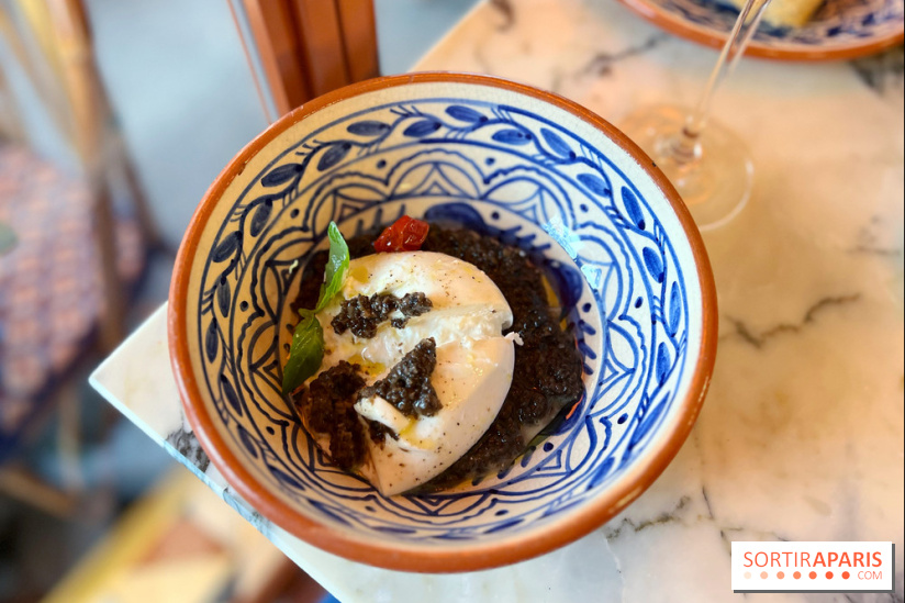 Pizzeria Agata - Burrata à la truffe