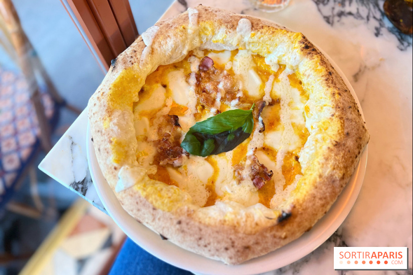 Pizzeria Agata - Pizza potiron guanciale