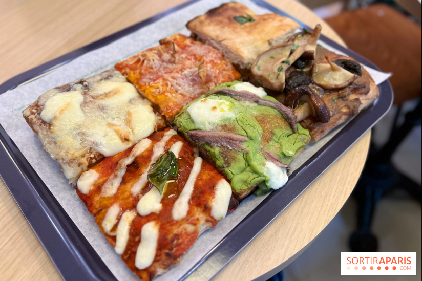 Pizzeria Baldoria - Pizza à la coupe