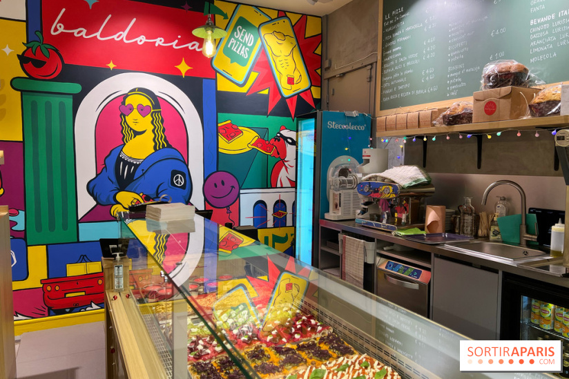 Pizzeria Baldoria - Décoration