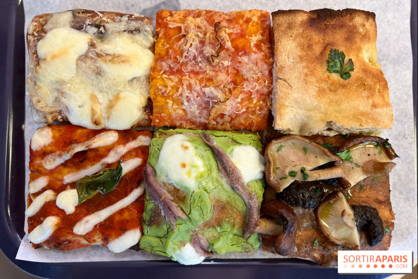 Pizzeria Baldoria - Pizza à la coupe