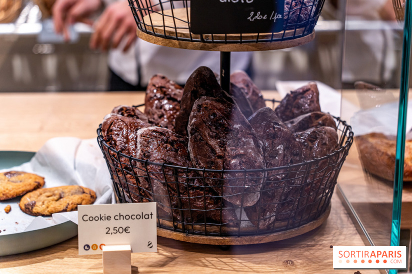 Encore -boulangerie pâtisserie d’Ophélie Barès - pain cacao